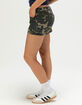 RSQ Womens Low Rise Camo Mini Skort image number 3