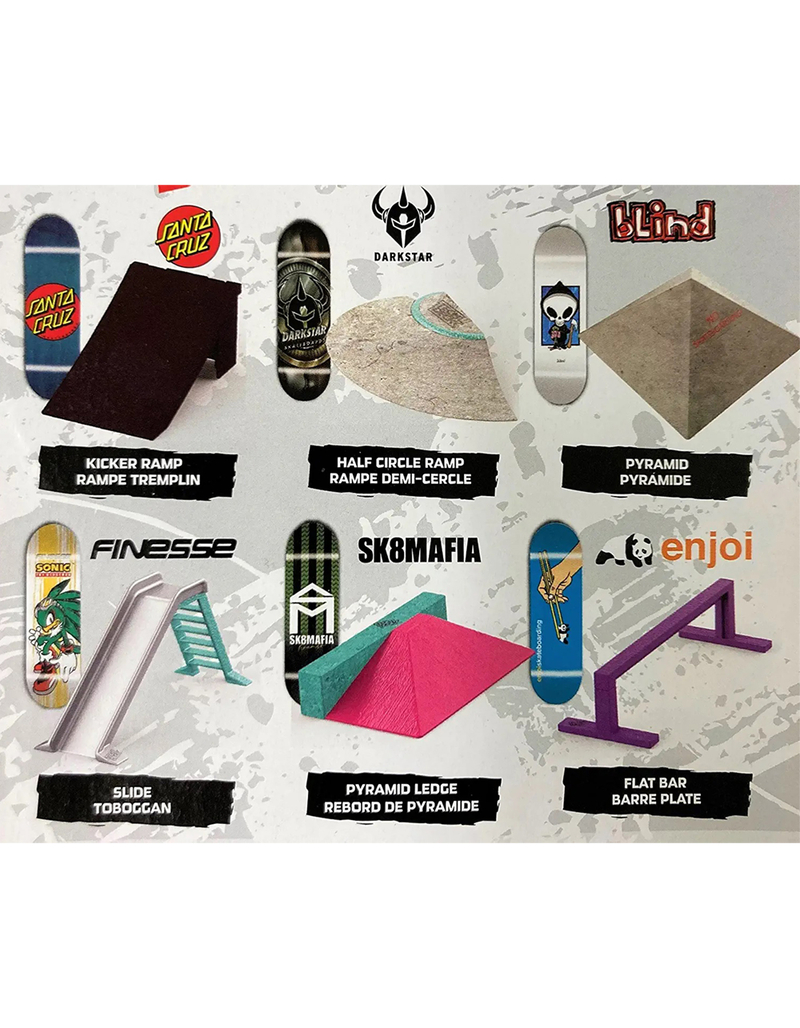 TECH DECK Street Hits Tech Deck + Obstacle image number 1