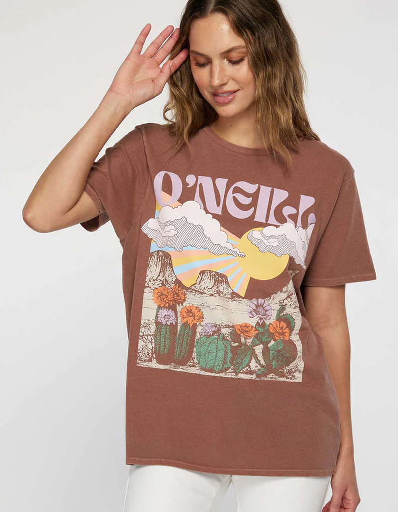 O'NEILL Yucca Valley Womens Oversized Tee image number 0