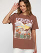 O'NEILL Yucca Valley Womens Oversized Tee image number 1