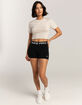 NIKE Sportswear Essential Slim Crop Womens Tee image number 2