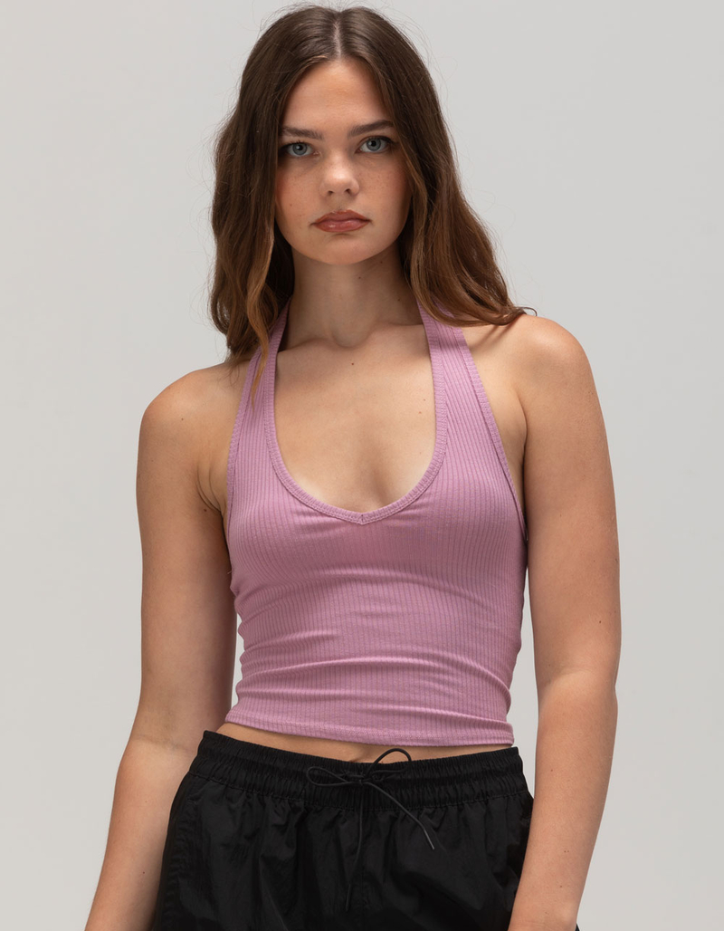 BOZZOLO Womens Halter Top image number 0