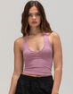 BOZZOLO Womens Halter Top image number 1