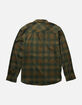 SALTY CREW Landfall Mens Flannel image number 2