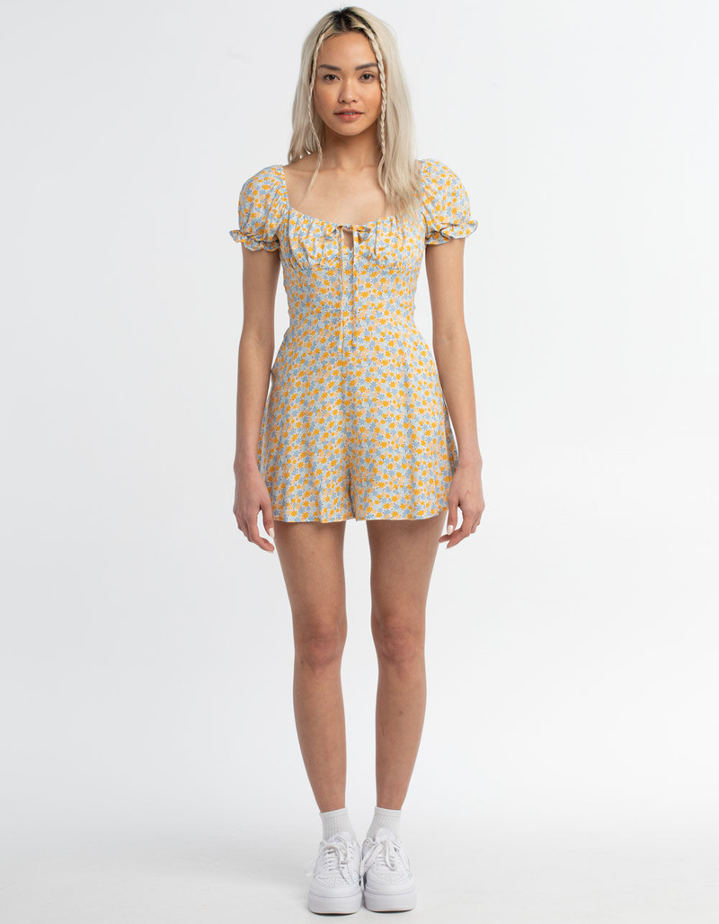 FULL TILT Daisy Emma Womens Romper image number 4