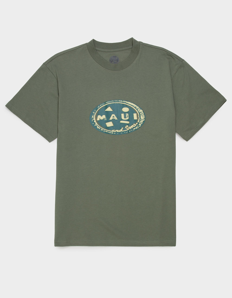 MAUI & SONS Impression Mens Tee image number 0