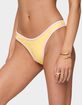 EDIKTED Dina Contrast Bikini Bottoms image number 2