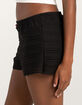 RSQ Womens Mid Rise Bloomer Shorts image number 3
