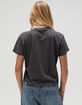 SENDERO PROVISIONS CO. Easy Does It Womens Crop Boxy Tee image number 4