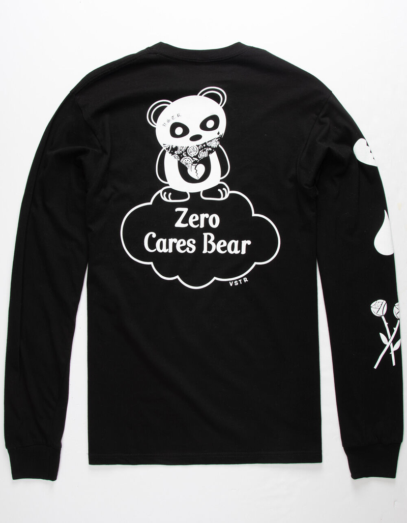 VSTR Zero Cares Bear Mens T-Shirt image number 0