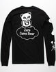 VSTR Zero Cares Bear Mens T-Shirt image number 1