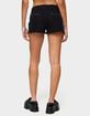 EDIKTED Ashten Studded Denim Shorts image number 3