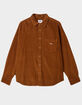 OBEY Miles Mens Woven Shirt image number 1