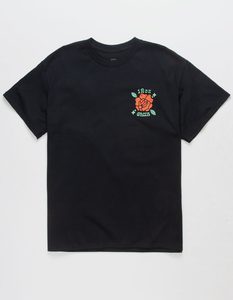 12OZ CLUB Always Blooming Mens Tee image number 1