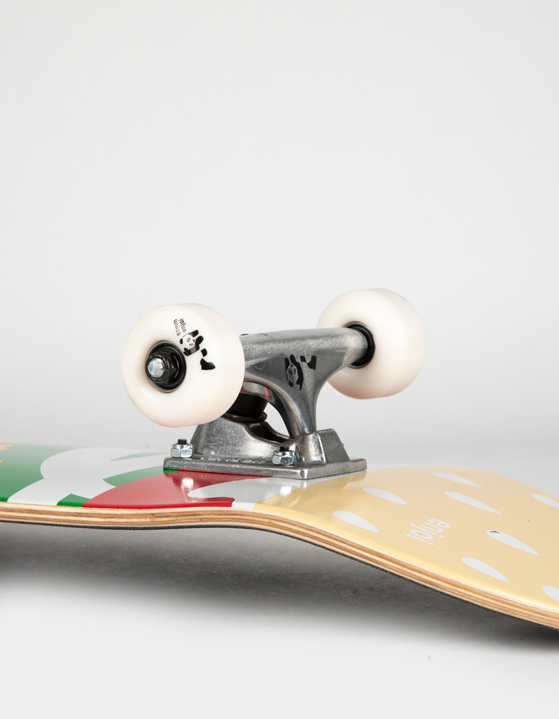 ENJOI Burger Time 7.3" Youth Complete Skateboard image number 2