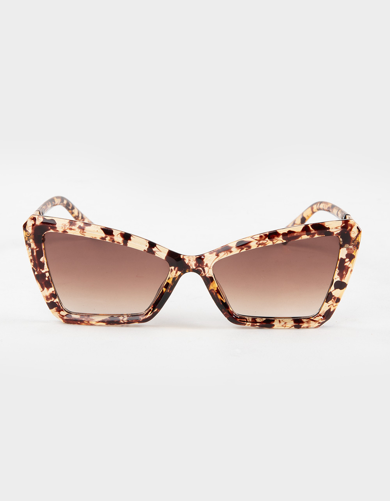 RSQ Angular Cat Eye Sunglasses image number 1