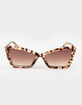 RSQ Angular Cat Eye Sunglasses image number 2