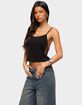 EDIKTED Donia Cutout Beaded String Tank Top image number 2
