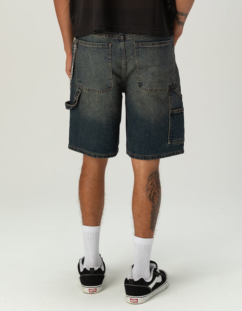 RSQ Mens Loose Carpenter Jorts image number 5