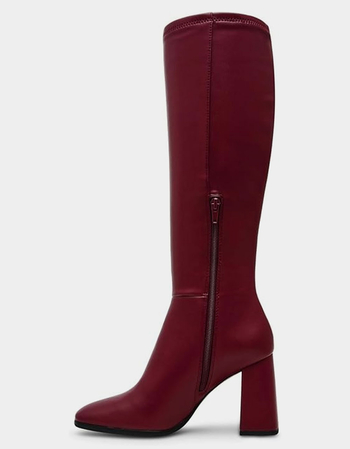 STEVE MADDEN Livah Womens Knee High Boots Alternative Image