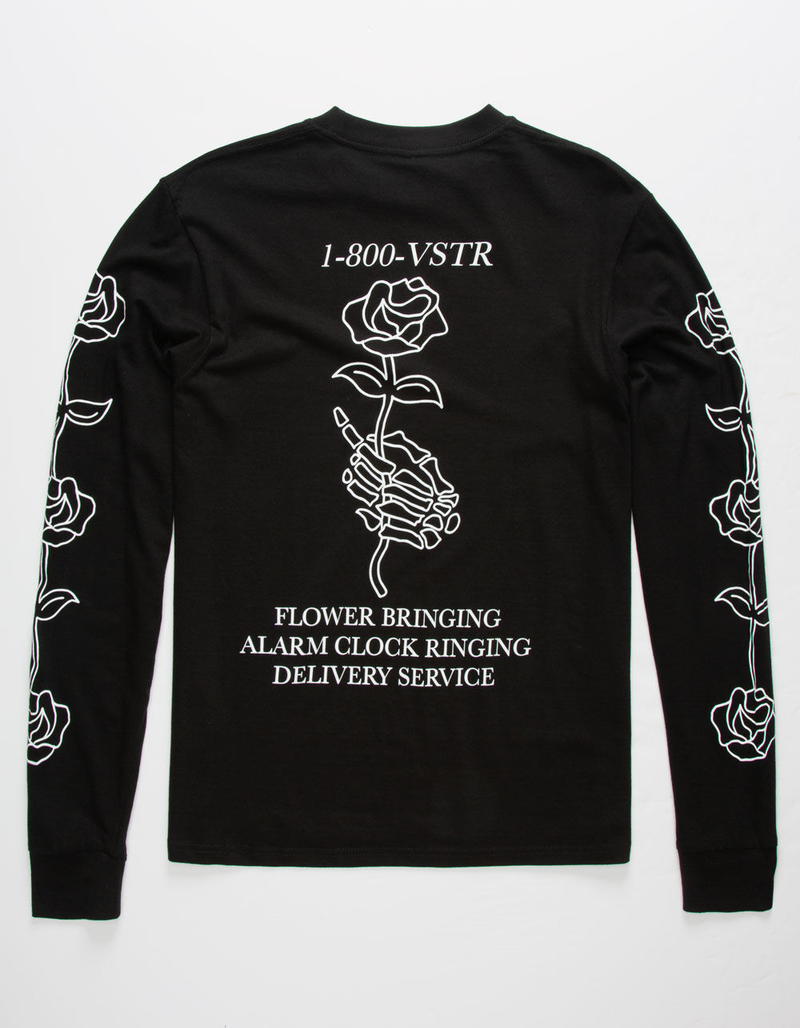 VSTR Flower Delivery Mens T-Shirt image number 0