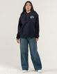 FULL TILT Great Smoky Car Womens Hoodie image number 3