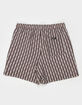 RSQ Mens Seersucker 6.5" Swim Trunks image number 3