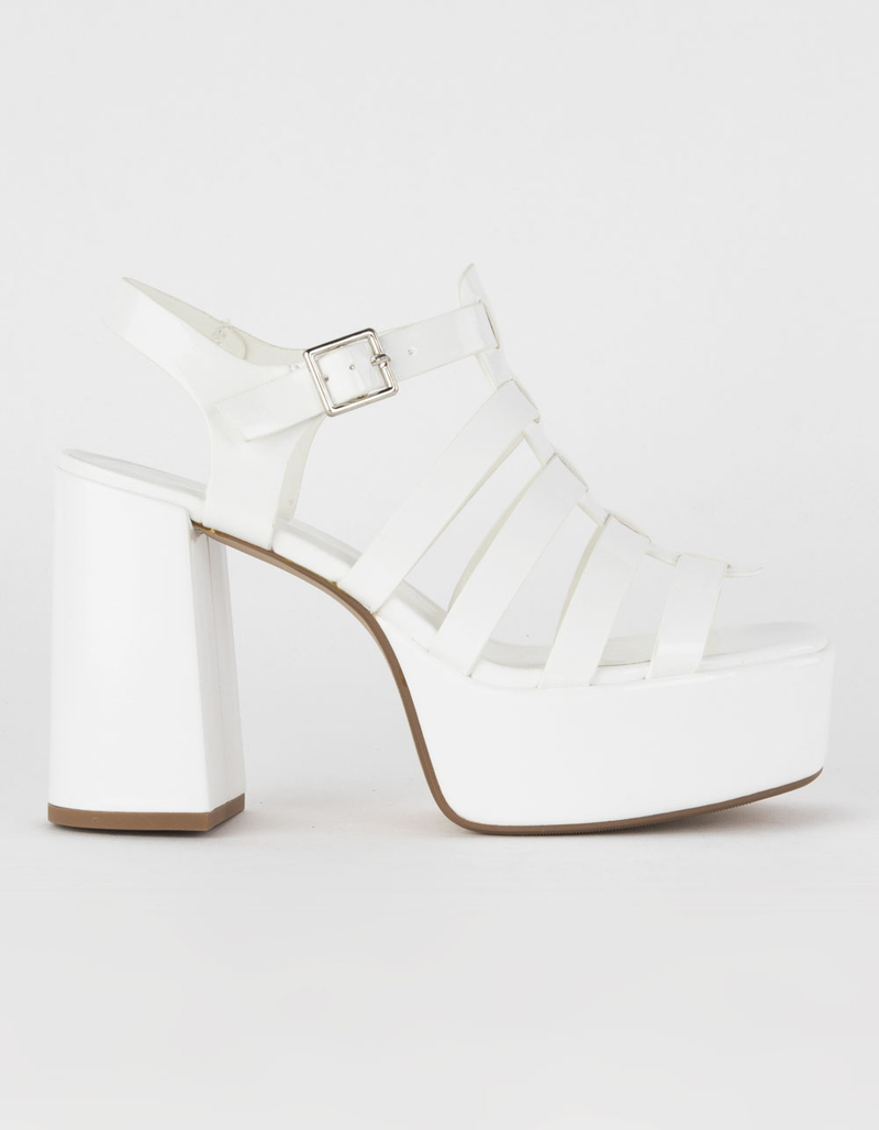 SODA Either Womens Platform Sandals image number 1