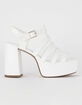 SODA Either Womens Platform Sandals image number 2