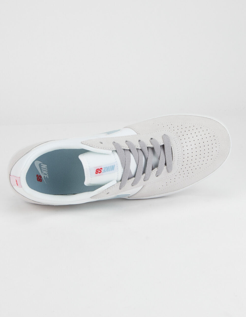 NIKE SB Team Classic Vast Gray \u0026 White 