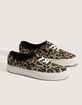 VANS Authentic Womens Leopard Print Shoes image number 2