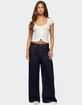 EDIKTED Juanita Low Rise Baggy Jeans image number 4