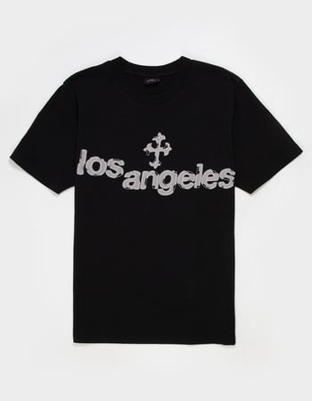 LA FAMILIA LA Patch Mens Tee Primary Image