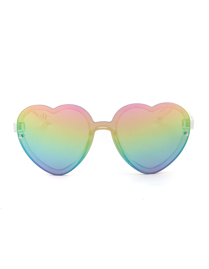 VANS Rainbow Heart Sunglasses image number 1