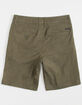 RVCA Back In Boys Hybrid Shorts image number 2