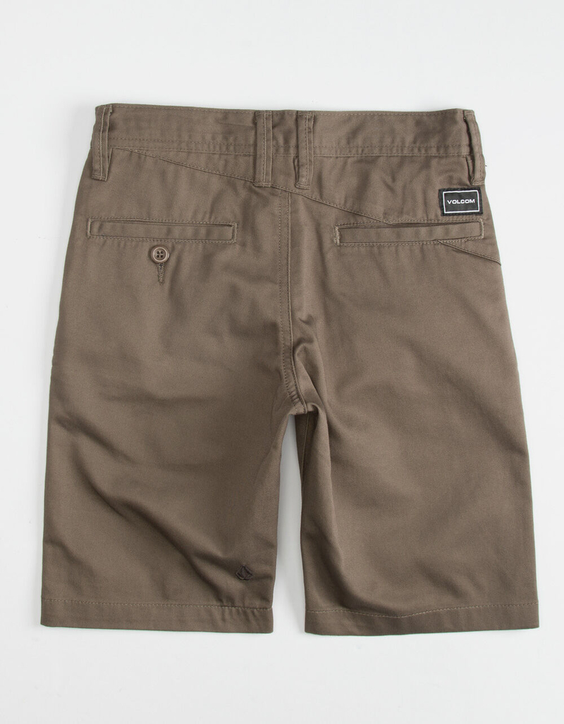 VOLCOM Frickin Drifter Boys Mushroom Shorts image number 1