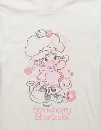 STRAWBERRY SHORTCAKE Watercolor Berry Unisex Tee Alternative Image