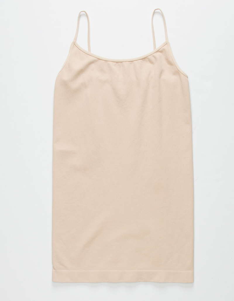 FULL TILT Essential Womens Nude Seamless Cami image number 0