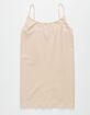 FULL TILT Essential Womens Nude Seamless Cami image number 1