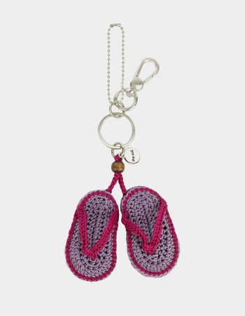 THE SAK Flip Flop Yarnicharmz Dangle Primary Image