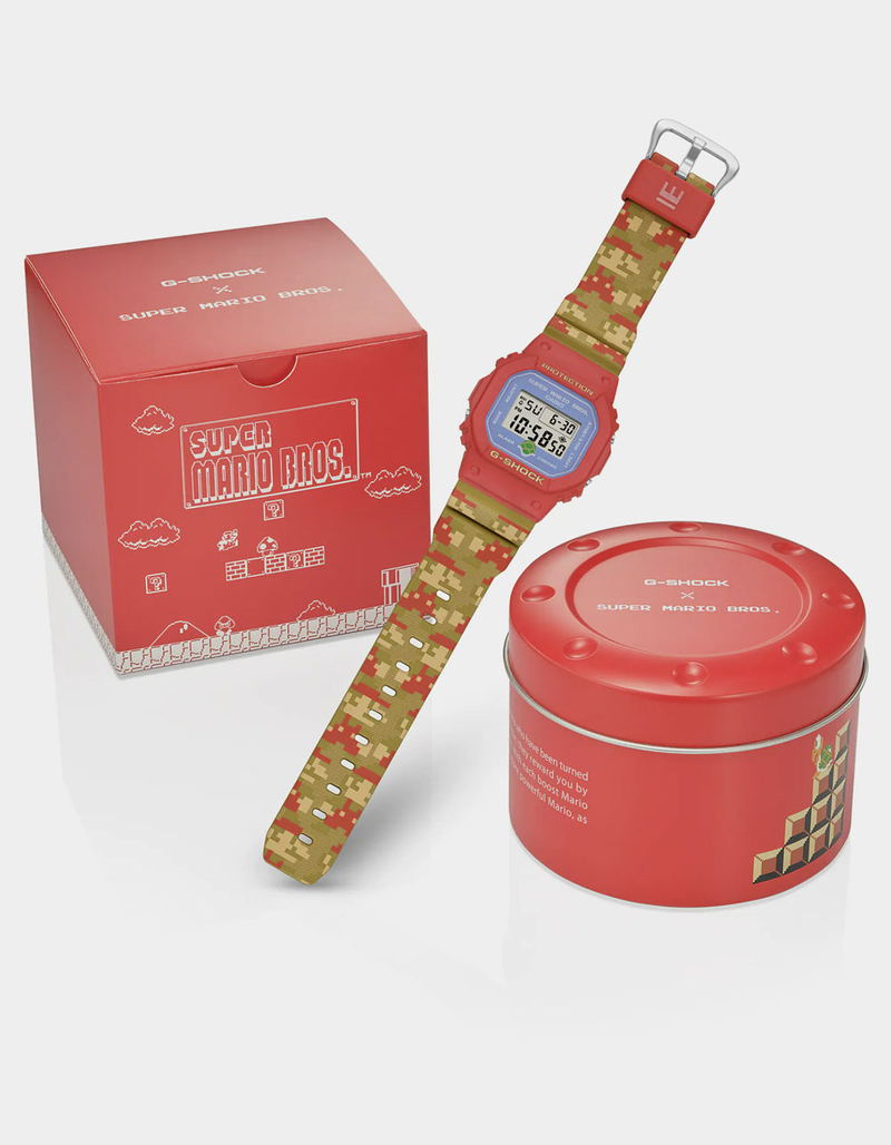 G-SHOCK Super Mario Bros. DW5600SMB-4 Watch image number 6