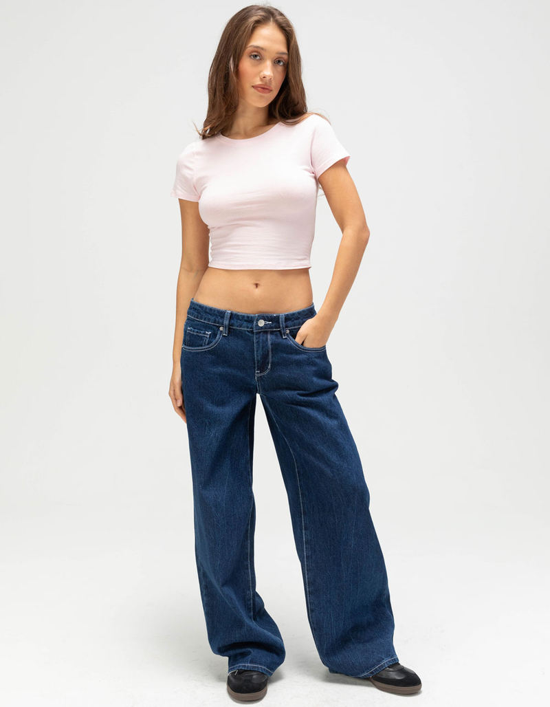 TILLYS Womens Baby Tee image number 4