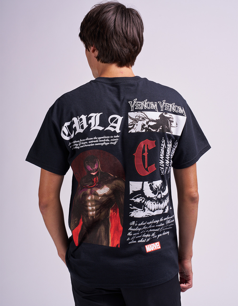 CVLA x Venom Symbiote Mens Tee image number 0