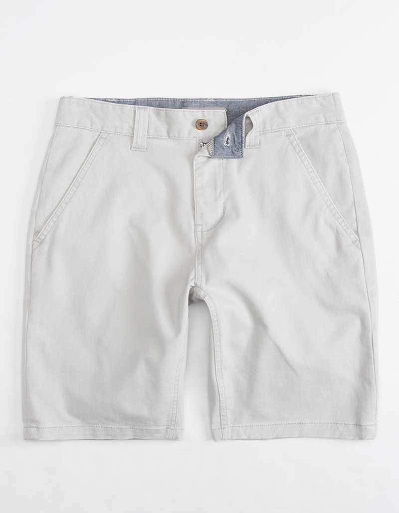 CHARLES AND A HALF Lincoln Stretch Mens Shorts image number 0