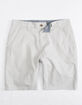 CHARLES AND A HALF Lincoln Stretch Mens Shorts image number 1