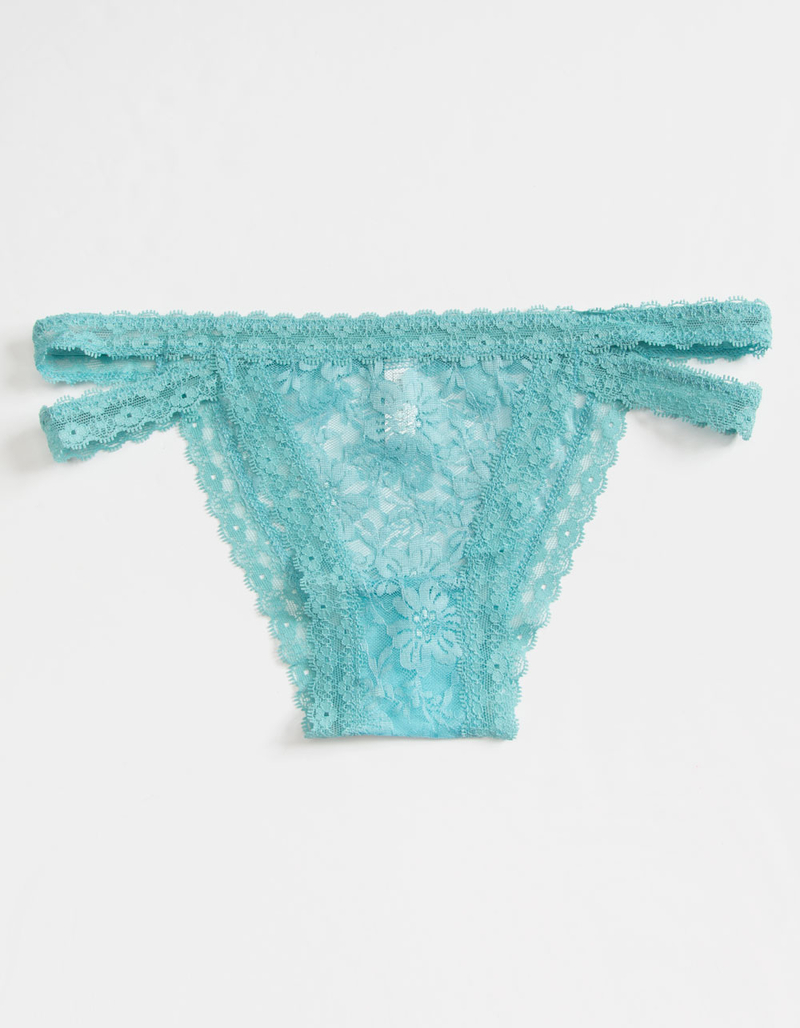 FULL TILT Double Strap Lace Cheeky Panties image number 0