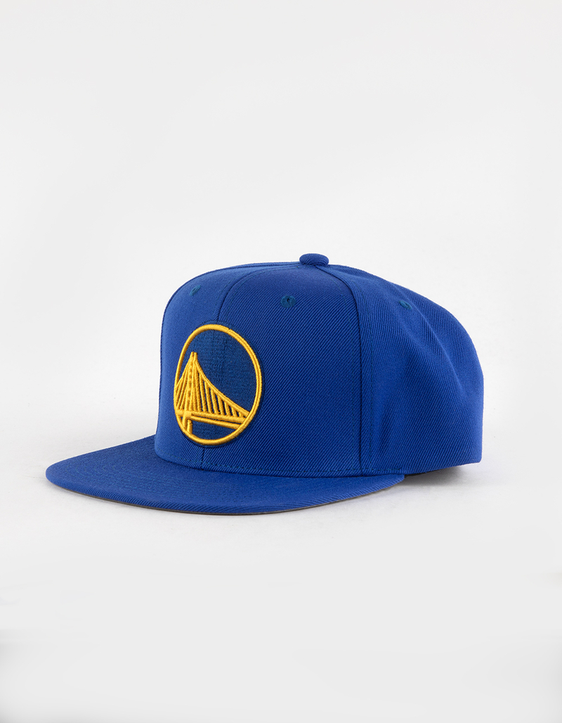 MITCHELL & NESS Golden State Warriors Core Mens Snapback Hat image number 0