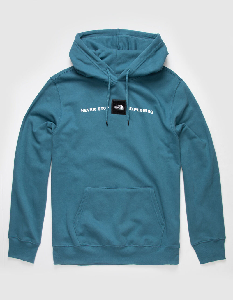THE NORTH FACE Reds Mens Blue Hoodie image number 0