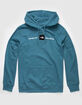 THE NORTH FACE Reds Mens Blue Hoodie image number 1