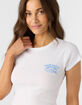 O'NEILL Beach Club Womens Baby Tee image number 2